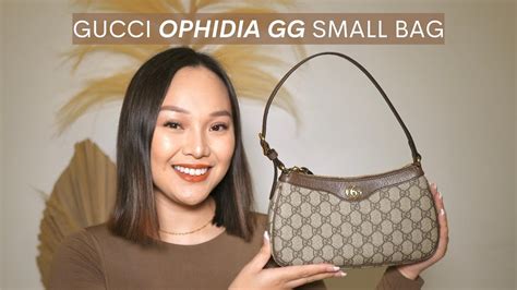 gucci ophidia clear|Gucci ophidia small handbag review.